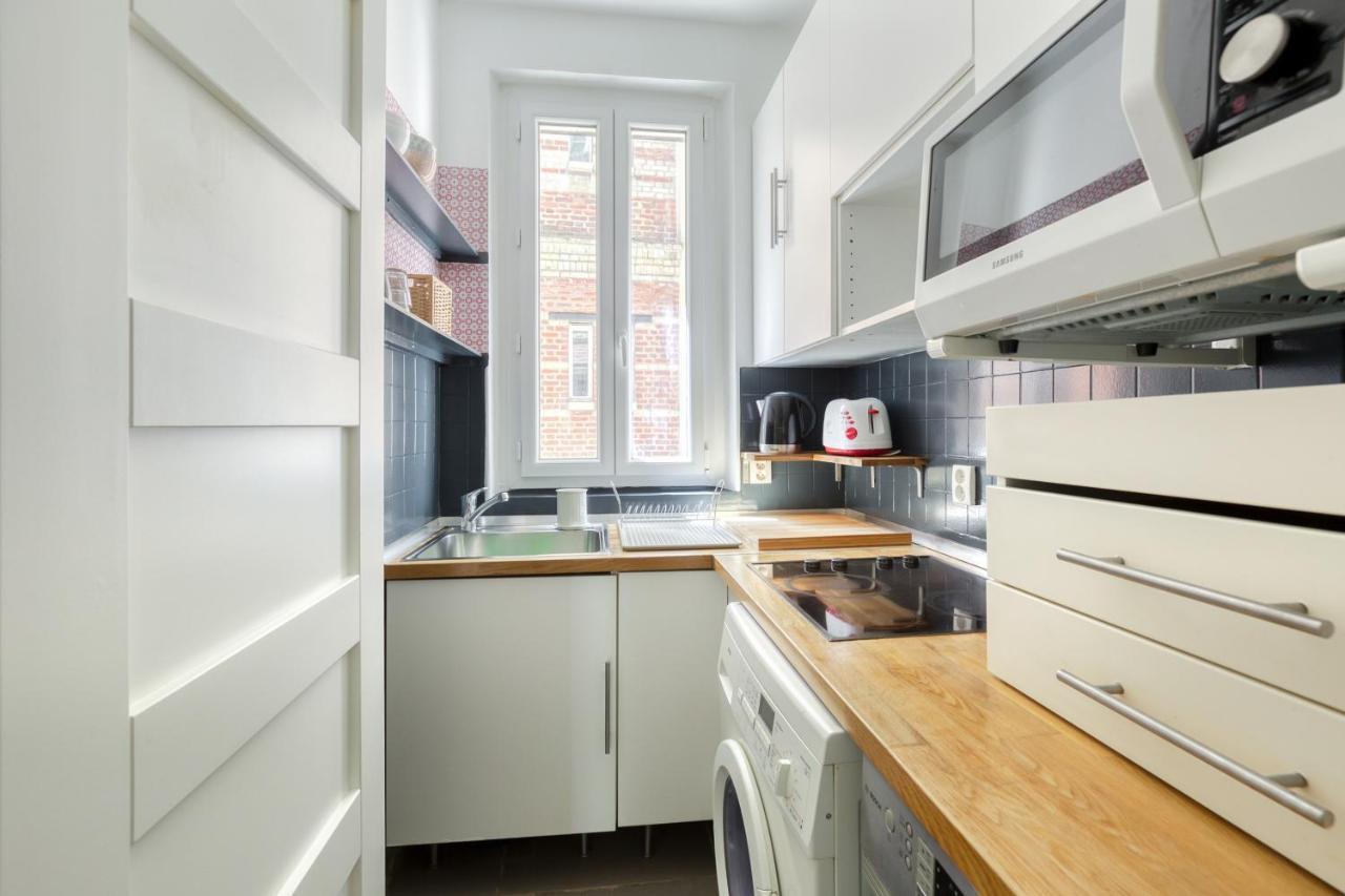 Appartement Cosy Chaleureux Proche Paris - Defense Сюрен Екстериор снимка